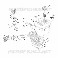 G   Système de carburant pour Stihl EHC 605.0 (EHC605-0003)