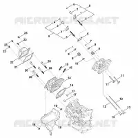 H   Soupape pour Stihl EHC 605.0 (EHC605-0003)