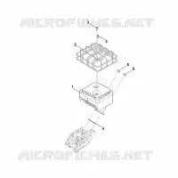 F   Silencieux pour Stihl EHC 605.0 (EHC605-0004)