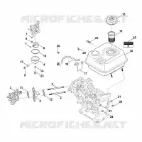 G   Système de carburant pour Stihl EHC 605.0 (EHC605-0004)