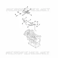 E   Tringlerie du régulateur pour Stihl EHC 605.0 (EHC605-0005)