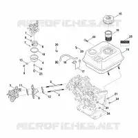 G   Système de carburant pour Stihl EHC 605.0 (EHC605-0005)