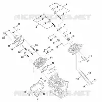H   Soupape pour Stihl EHC 605.0 (EHC605-0005)