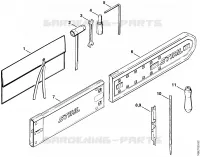 Outils, Accessoires optionnels pour Stihl 090 AV