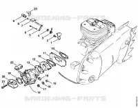 Regulateur de régime, Carburateur pour Stihl 090 AV