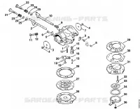 Carburateur LB S9 pour Stihl 090