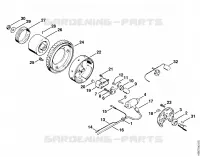 Dispositif d'allumage pour Stihl 090
