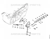 Pompe à huile pour Stihl 090