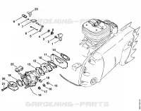 Regulateur de régime, Carburateur pour Stihl 090