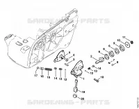 Pompe à huile pour Stihl 090 G