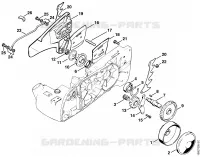 Réducteur 090 G pour Stihl 090 G