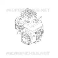 A   Moteur complet pour Stihl EHC 700.0 (EHC700-0001)
