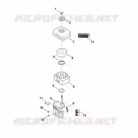 B   Filtre à air pour Stihl EHC 700.0 (EHC700-0001)