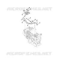 E   Tringlerie du régulateur pour Stihl EHC 700.0 (EHC700-0001)