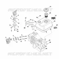 G   Système de carburant pour Stihl EHC 700.0 (EHC700-0001)