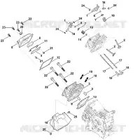 H   Soupape pour Stihl EHC 700.0 (EHC700-0001)