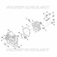 C   Carter de vilebrequin pour Stihl EHC 700.0 (EHC700-0002)