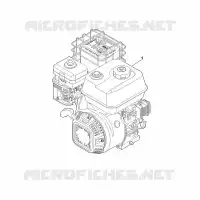 A   Moteur complet pour Stihl EHC 700.0 (EHC700-0004)
