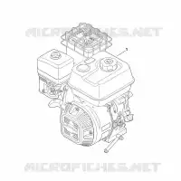 A   Moteur complet pour Stihl EHC 705.0 (EHC705-0001)