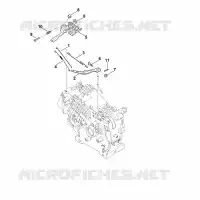 E   Tringlerie du régulateur pour Stihl EHC 705.0 (EHC705-0001)