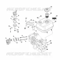G   Système de carburant pour Stihl EHC 705.0 (EHC705-0001)