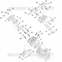H   Soupape pour Stihl EHC 705.0 (EHC705-0001)