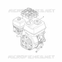 A   Moteur complet pour Stihl EHC 705.0 (EHC705-0003)