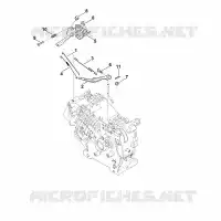 E   Tringlerie du régulateur pour Stihl EHC 705.0 (EHC705-0003)