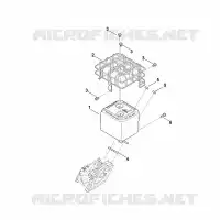 F   Silencieux pour Stihl EHC 705.0 (EHC705-0003)