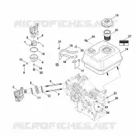 G   Système de carburant pour Stihl EHC 705.0 (EHC705-0003)