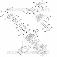 H   Soupape pour Stihl EHC 705.0 (EHC705-0003)