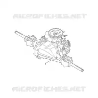 A   Transmission cpl. pour Stihl T2-BDBF-2X3C-1NX1