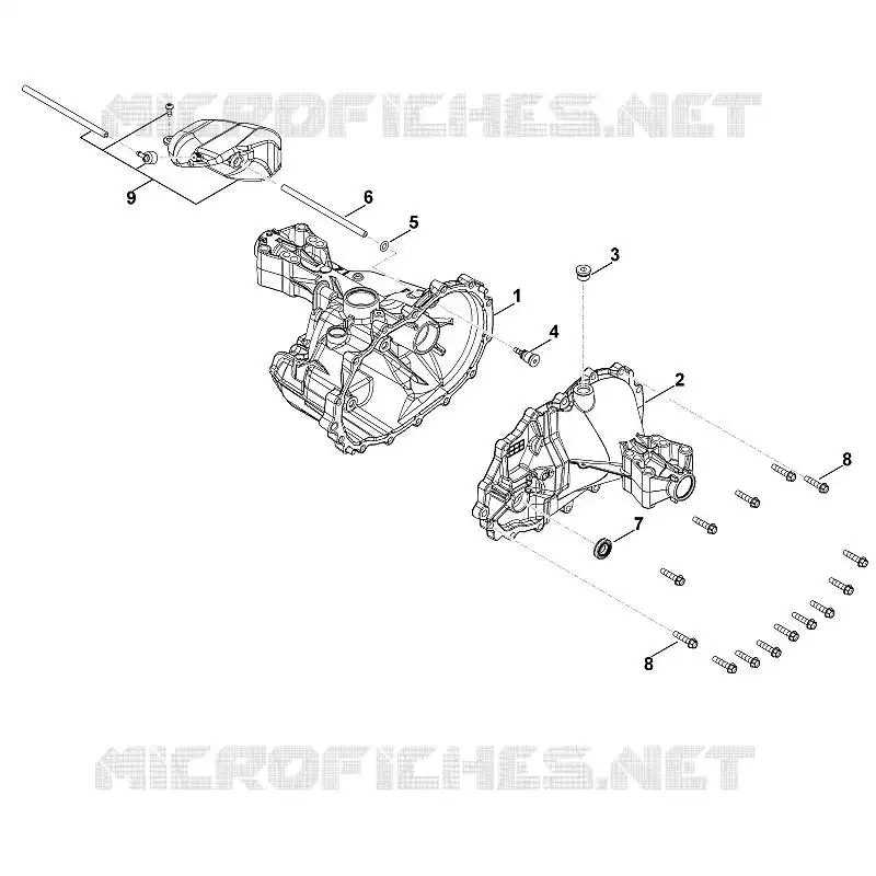 C - Carter Stihl Transmission Transmission Hydro-Gear T2 T2-BDBF-2X3C-1NX1  T2-BDBF-2X3C-1NX1