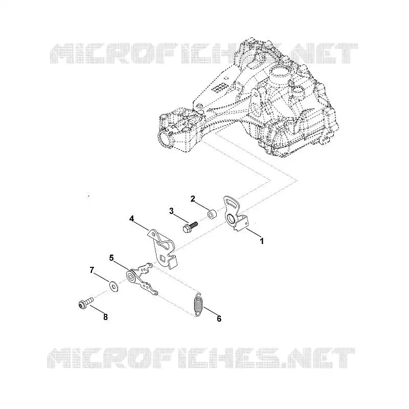 E - Commande d’entraînement Stihl Transmission Transmission Hydro-Gear T2 T2-BDBF-2X3C-1NX1  T2-BDBF-2X3C-1NX1
