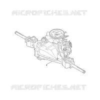 A   Transmission cpl. pour Stihl T2-CHBF-2X3C-1TX1