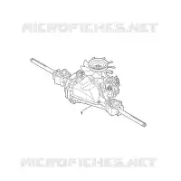 A   Transmission cpl. pour Stihl T3-CHBF-2X3C-1TX4