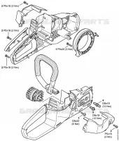 Couples de serrage pour Stihl MSA 120 C-B